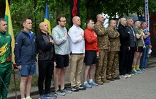 Фото 4: У Львові вдруге відбувся півмарафон Національної академії сухопутних військ