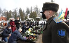 Фото 16: На Личакові вшанували пам’ять Героїв Небесної Сотні