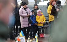 Фото 20: На Личакові вшанували пам’ять Героїв Небесної Сотні