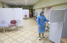 Фото 2: У медичних закладах Львова облаштували 10 стаціонарних пунктів вакцинації