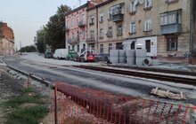 Фото 8: Наступного тижня асфальтуватимуть вул. Шевченка: на ділянці від вул. Залізничної до вул. Юнаківа буде перекрито рух транспорту