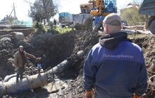 Фото 1: Сьогодні у с. Лисиничі підключатимуть нову ділянку магістрального водогону