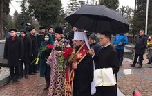 Фото 4: На Личаківському кладовищі вшанували Героя України Бориса Возницького