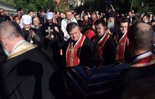 Фото 14: У Соборі св. Юра відбувся чин заупокійної панахиди за Блаженнішим Любомиром Гузаром