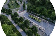 Фото 8: Пішохідний простір, велосипедна доріжка та окремі смуги для громадського транспорту: у Львові визначились, як виглядатиме вулиця Миколайчука