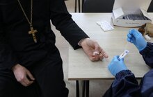 Фото 1: У Львові на коронавірус тестують священників: поки жодного позитивного результату немає