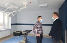 Фото 3: У лікарні швидкої допомоги відкрили відремонтоване терапевтичне відділення та частину гінекологічного і урологічного відділень