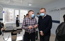 Фото 5: У лікарні швидкої допомоги відкрили відремонтоване терапевтичне відділення та частину гінекологічного і урологічного відділень