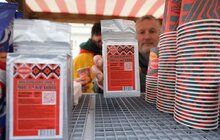 Фото 1: У Львові стартував ІІІ фермерський ярмарок, на якому презентували новий рецепт кави