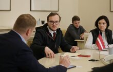 Фото 3: Заступник голови Ризької думи запропонував Львову допомогу в часі війни