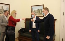 Фото 1: У мерії обговорили потенційні проєкти, які може профінансувати Європейський інвестиційний банк у Львові