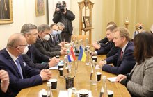 Фото 6: Прем’єр-міністр Хорватії залишив запис у Книзі почесних гостей Львова