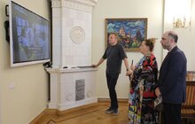 Фото 2: Ніно Катамадзе і мер Фрайбурга стали амбасадорами реабілітаційного центру «Незламні» (уточнено)