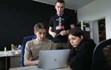 Фото 2: «Першу машину з гуманітарною допомогою ми відправили в обід 24 лютого»: історія волонтерства львівського осередку Пласту