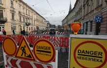 Фото 6: Ремонтні роботи на перехресті вулиць Бандери – Городоцька проводитимуть цілодобово: мешканцям прилеглих будинків компенсуватимуть незручності