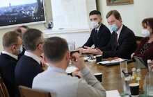 Фото 4: У мерії обговорили можливості поглиблення співпраці з Офісом Ради Європи в Україні