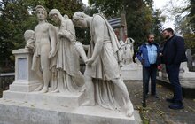 Фото 2: На Личаківському цвинтарі закінчили 14 етап реставраційних робіт у межах українсько-польської програми