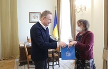 Фото 6: У мерії обговорили можливості поглиблення співпраці з Офісом Ради Європи в Україні
