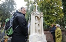 Фото 16: На Личаківському цвинтарі закінчили 14 етап реставраційних робіт у межах українсько-польської програми