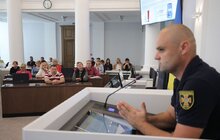 Фото 3: Безпека в умовах війни: львівські рятувальники проводять спеціальні навчання для містян