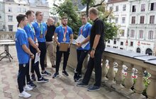 Фото 8: Андрій Садовий вручив грошові премії призерам Всесвітніх ігор зі Львова