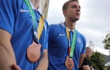 Фото 12: Андрій Садовий вручив грошові премії призерам Всесвітніх ігор зі Львова