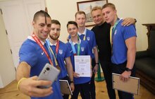 Фото 15: Андрій Садовий вручив грошові премії призерам Всесвітніх ігор зі Львова