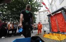 Фото 15: Безпека в умовах війни: львівські рятувальники проводять спеціальні навчання для містян