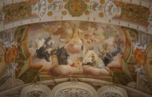 Фото 12: В Гарнізонному храмі урочисто відкрили відреставровані фрески центрального склепіння