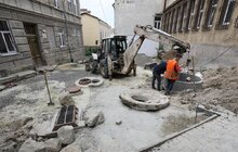 Фото 15: Ремонти у Галицькому районі: в роботі вул. Льва, вул. Піша, пл. Вічева, пл. Галицька та пр. Свободи