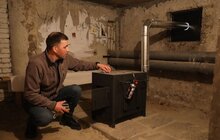 Фото 3: У житлових будинках Львова встановлюють металеві печі