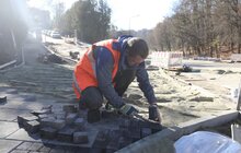 Фото 7: Триває капітальний ремонт вул. П. Орлика