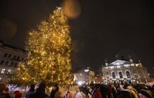 Фото 18: У Львові урочисто відкрили головну ялинку Львова