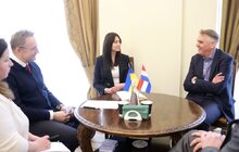 Фото 1: Міський голова привітав посла Нідерландів у Львові