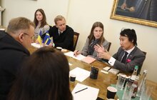 Фото 8: Мер Львова обговорив з представниками Швеції ключові гуманітарні потреби міста