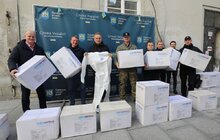 Фото 5: Львів отримав тисячу костюмів біологічного та хімічного захисту (відео)