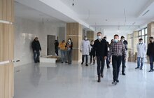 Фото 19: У лікарні швидкої допомоги відкрили відремонтоване терапевтичне відділення та частину гінекологічного і урологічного відділень