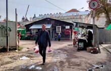 Фото 2: На вулиці Старій демонтували самовільно встановлені брами, що перешкоджали руху