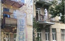 Фото 5: На вул. Ярослава Мудрого відремонтували 4 балкони за Програмою співфінансування