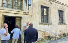 Фото 1: “Місто не може дозволити, щоб у центрі Львова простоювали понад 1100 м кв”, — Євген Бойко (відео)