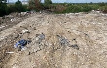 Фото 2: У районі вул. Пластової виявили підпал незаконно скинутого сміття: мерія звернулась в поліцію 