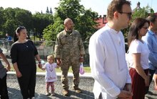Фото 18: У Львові підняли Державний прапор над Меморіалом пам’яті Героїв Небесної Сотні