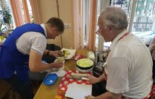 Фото 3: У Львові незрячі господині змагалися у кулінарному конкурсі