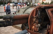 Фото 3: На площу Ринок привезуть знищені ЗСУ російські танки