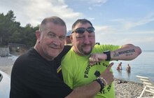 Фото 6: Дайвінг в Адріатичному морі: українські ветерани взяли участь у проєкті від хорватських колег