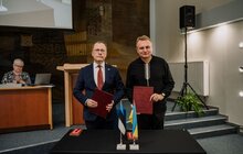 Фото 3: Львів та естонське місто Тарту стали містами-побратимами