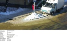 Фото 1: За вчорашній день працівники ЛКП «Львівавтодор» зафіксували 41 випадок порушень правил дорожнього руху через не належне паркування