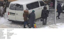 Фото 1: За вчорашній день працівники ЛКП «Львівавтодор» зафіксували 35 випадків порушень правил дорожнього руху через неналежне паркування