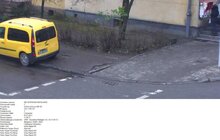 Фото 1: За вчорашній день працівники ЛКП «Львівавтодор» зафіксували 35 випадків порушення правил дорожнього руху через неналежне паркування