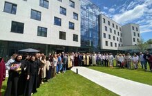 Фото 2: В УКУ урочисто відкрили і посвятили новий Колегіум